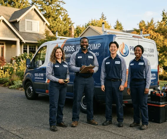 Heat Pump Installation company in Yarnell, AZ